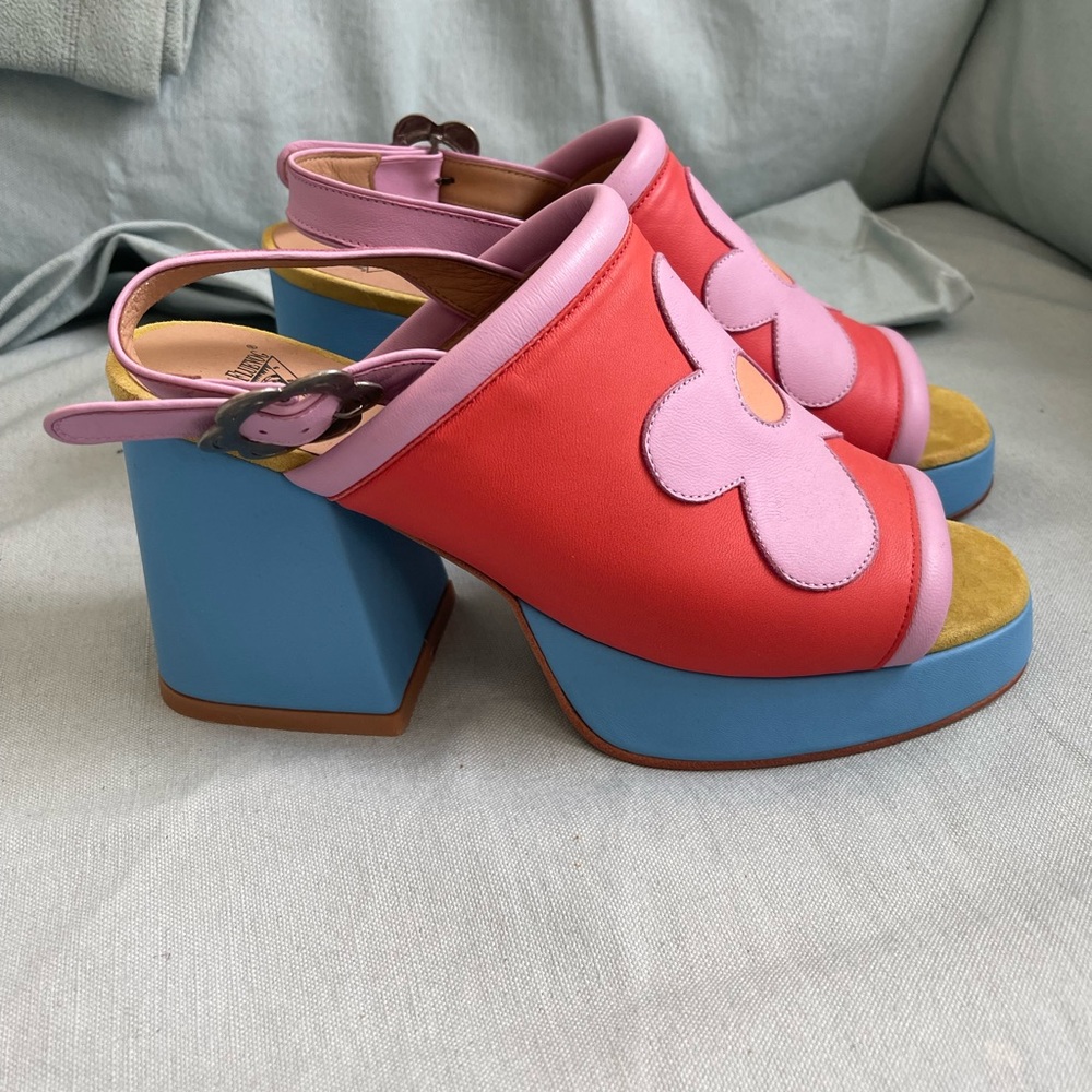 John Fluevog Riverdales Size 10